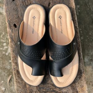 Leather Lodge One Finger Leather Sandals for Men