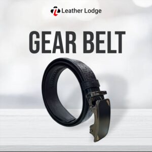 Leather Lodge Gear Belt Dies Strap