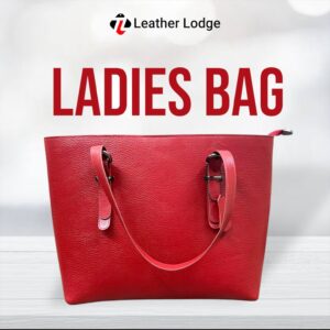 Leather Lodge Ladies Tote Bag