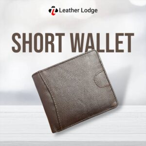 Leather Lodge Tri Fold Short Wallet