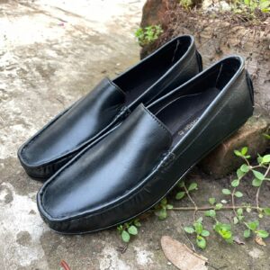 Leather Lodge Men's Loafer Finishing Leather