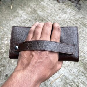 Long Wallet With Hand Support Belt
